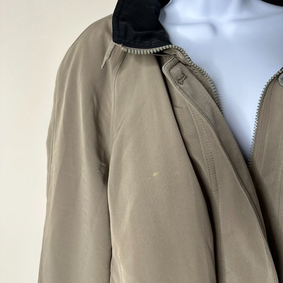 Fleet Street Beige Cinched Jacket Women's 1X - Picture 3 of 7